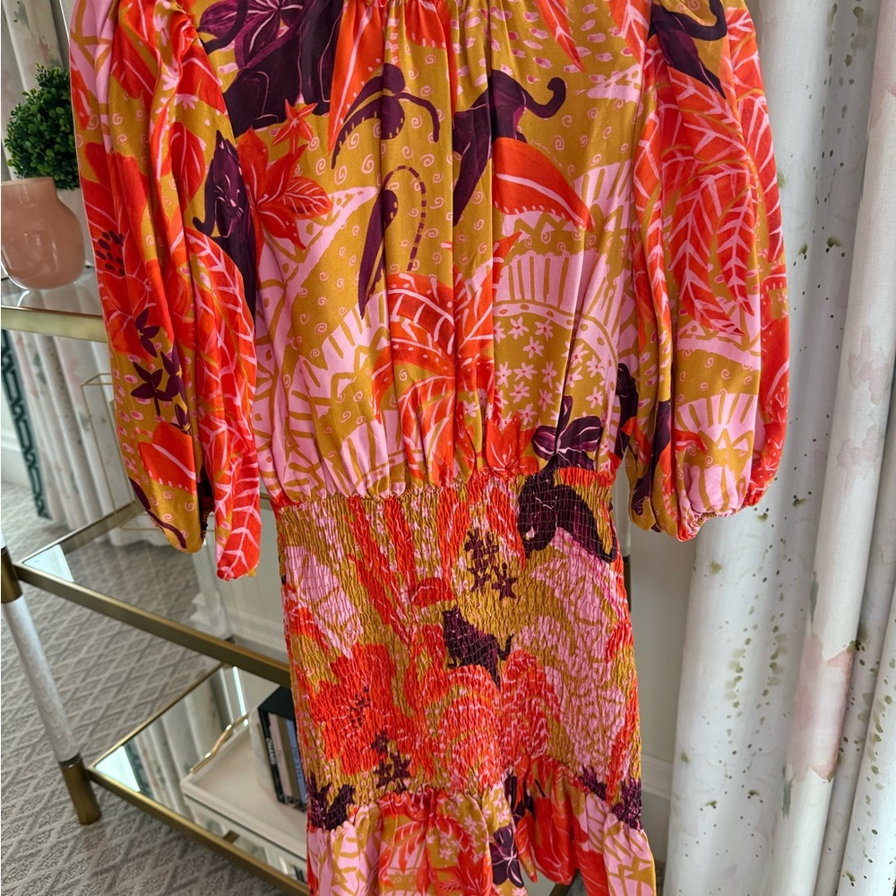 FARM Rio Vibrant Multicolor Mini Dress